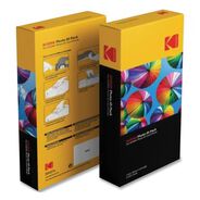 PRODUCTS | Kodak Photo ID Color Ribbon Kit - Black/Cyan/Magenta/Yellow
