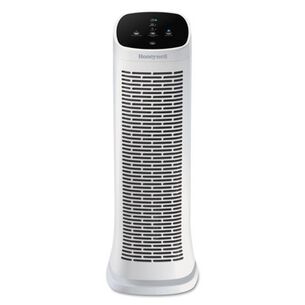 AIR PURIFIERS | Honeywell 225 sq-ft. Room Capacity AirGenius 3 Air Cleaner and Odor Reducer - White