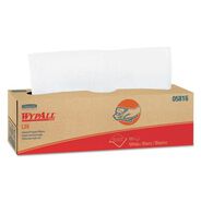 PAPER TOWELS AND NAPKINS | WypAll L30 POP-UP Box 9.8 in. x 16.4 in. Towels - White (120/Box, 6 Boxes/Carton)
