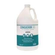 CLEANING AND SANITATION | Fresh Products 1 gal. Conqueror 103 Odor Counteractant Concentrate - Lemon (4/Carton)