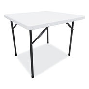 FOLDING TABLES | Alera ALEPT36SW 36 in. x 36 in. x 29.25 in. Square Plastic Folding Table - White
