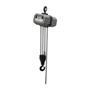 MATERIAL HANDLING | JET 3SS-3C-15 460V SSC Series 8 Speed 3 Ton 15 ft. Lift 3-Phase Electric Chain Hoist