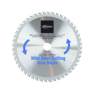 PRODUCTS | Fein 63502009540 Slugger 9 in. Mild Steel Cutting Saw Blade
