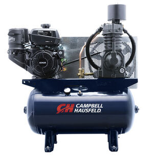  | Campbell Hausfeld TF2136 14 HP 2 Stage 30 Gallon Oil-Lube Horizontal Air Compressor