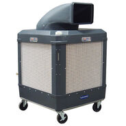 PRODUCTS | Waycool 1 HP Oscillating Portable Evaporative Coolers (Grey)
