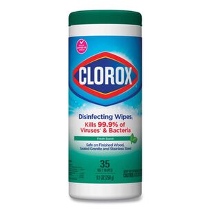 PRODUCTS | Clorox 35/Canister 7 x 8 Disinfecting Wipes - Fresh Scent