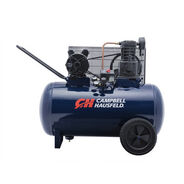 PORTABLE AIR COMPRESSORS | Campbell Hausfeld 3.7 HP 30 Gallon Oil-Lube Horizontal Portable Air Compressor