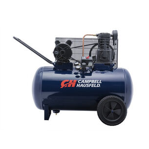 PRODUCTS | Campbell Hausfeld 3.7 HP 30 Gallon Oil-Lube Horizontal Portable Air Compressor