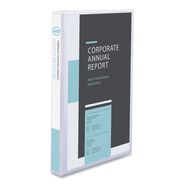 OFFICE AND OFFICE SUPPLIES | Avery 3 Round Rings 1 in. Capacity 14 in. x 8.5 in. Legal Durable View Binder - White