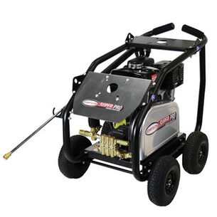  | Simpson 4200 PSI 4.0 GPM Belt Drive Medium Roll Cage Professional Gas Pressure Washer with Comet Pump