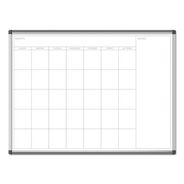 PRODUCTS | U Brands PINIT 47 x 35 Magnetic Dry Erase Undated One Month Calendar - White