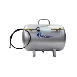 AIR TOOLS | California Air Tools 20 Gallon 125 PSI Steel Portable Air Compressor Tank