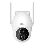 PRODUCTS | Adesso Cyberview 3020 3MP 2304 x 1296 Pixels Smart WiFi Pan/Tilt Camera with Solar Panel