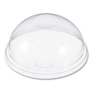 PRODUCTS | Dart 5.5 oz to 26 oz Plastic Dome Lid - Clear (1000/Carton)