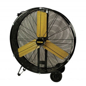 PRODUCTS | Master 120V 2.5 Amp High Capacity 30 in. Corded Direct Drive Barrel Fan