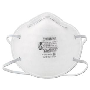 SAFETY EQUIPMENT | 3M N95 Particle Respirator Mask - Standard Size (20/Box)