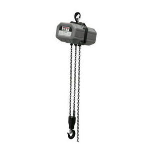 PRODUCTS | JET 1SS-3C-20 460V SSC Series 24 Speed 1 Ton 20 ft. Lift Overload Protection 3-Phase Electric Chain Hoist