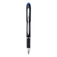 OFFICE AND OFFICE SUPPLIES | uni-ball Jetstream Hybrid Bold 1 mm Gel Pen - Black/Silver/Blue Barrel