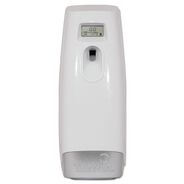 PRODUCTS | TimeMist 3.4 in. x 3.4 in. x 8.25 in. Plus Metered Aerosol Fragrance Dispenser - White