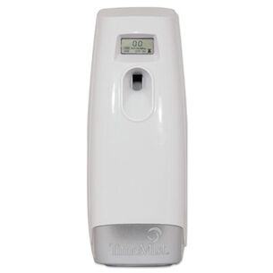 PRODUCTS | TimeMist 3.4 in. x 3.4 in. x 8.25 in. Plus Metered Aerosol Fragrance Dispenser - White