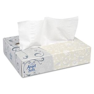 PAPER AND DISPENSERS | Georgia Pacific Professional 2-Ply Facial Tissue - White (50 Sheets/Box, 60 Boxes/Carton)