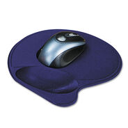 OFFICE AND OFFICE SUPPLIES | Kensington 7.9 in. x 10.9 in. Wrist Pillow Extra-Cushioned Mouse Support - Blue