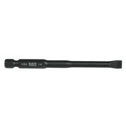 DRILL DRIVER BITS | Klein Tools 5-Piece 1/4 in. Slotted 3-1/2 in. Power Driver Bit Set