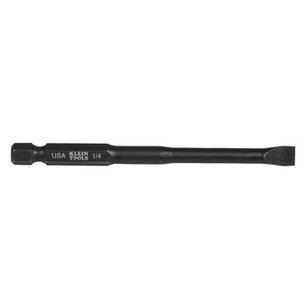 POWER TOOL ACCESSORIES | Klein Tools 5-Piece 1/4 in. Slotted 3-1/2 in. Power Driver Bit Set