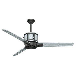  | Casablanca Duluth 60 in. Galvanized Steel with Aged Steel Accents Indoor/Outdoor Ceiling Fan with Wall Control