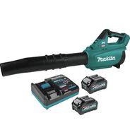 LEAF BLOWERS | Makita 40V max XGT Brushless Lithium-Ion Cordless Blower Kit with 2 Batteries Bundle (4 Ah)