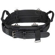 TOOL BELTS | Klein Tools Tradesman Pro 44.5 in. x 5 in. x 1 in. Modular Tool Belt - Medium, Black