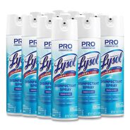 PRODUCTS | Professional LYSOL Brand 36241-04675 19 oz. Aerosol Spray Disinfectant Spray - Fresh Scent (12/Carton)