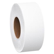 CLEANING AND SANITATION | Scott 07223 Essential 3.55 in. x 2000 ft. Septic Safe JRT Jumbo Roll Bathroom Tissue - White (12 Rolls/Carton)