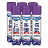PRODUCTS | Sprayway 1000047224 19 oz. Aerosol Spray Glass Cleaner - Lavender Scent (6/Carton)