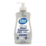 HAND SANITIZERS | Dial Professional 11 oz Gel Antibacterial Hand Sanitizer - Fragrance-Free