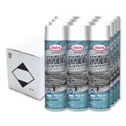 PRODUCTS | Sprayway 16 oz. Aerosol Spray Stainless Steel Maintainer - Lemon Scent (12/Carton)