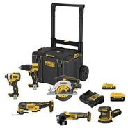 COMBO KITS | Factory Reconditioned Dewalt 20V MAX Brushless Lithium-Ion Cordless 6-Tool Combo Kit (5 Ah/2 Ah)