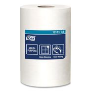 PAPER TOWELS AND NAPKINS | Tork 120133 Advanced 1-Ply 8.25 in. x 11.8 in. Centerfeed Hand Towels - White (6/Carton)