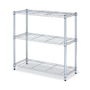 TOOL STORAGE | Alera ALESW833614SR 36 in. x 14 in. x 36 in. 3-Shelf Residential Wire Shelving - Silver