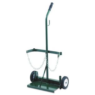HAND TRUCKS AND DOLLIES | Harper Trucks Series 100 7 in. - 8 in. Cylinder Capacity Truck with 6 in. Semi-Pneumatic Plain Wheels