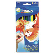 PRODUCTS | Prang 2B 3.3 millimeter Colored Pencil Sets - Assorted Lead/Barrel Colors (12/Set)