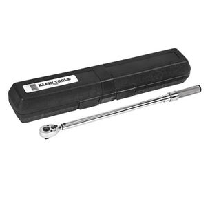 TORQUE WRENCHES | Klein Tools 1/2 in. Torque Wrench Ratchet Square Drive