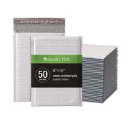 PRODUCTS | Quality Park QUA95007 6 x 9 Redi-Seal Adhesive Poly Bubble Mailers - White (25/Pack)