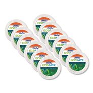 PRODUCTS | Hefty RFP D71016 ECOSAVE 10.13 in. Diameter Plate Sugarcane Tableware - White (12/Carton)