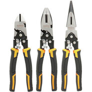 HAND TOOLS | Dewalt DWHT70485 Compound Pliers (3-Pack)