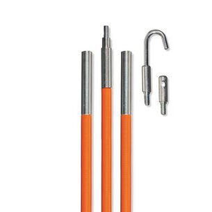 ELECTRICAL TOOLS | Klein Tools 12 ft. Lo-Flex Fish Rod Set (3-Piece)