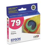 OFFICE ELECTRONICS AND BATTERIES | Epson (79) 810 Page-Yield Claria High-Yield Ink - Magenta