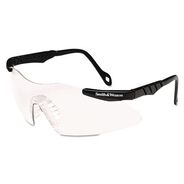 PRODUCTS | Smith & Wesson Magnum Mini 3G Safety Glasses - Black Frame/Clear Lens