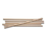TABLETOP AND SERVEWARE | World Centric 8 in. Sustainable Paper Straws - Kraft (6000/Carton)