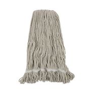 MOPS | Boardwalk 24 oz. Pro Loop Web/Tailband Cotton Wet Mop Head - White (12/Carton)